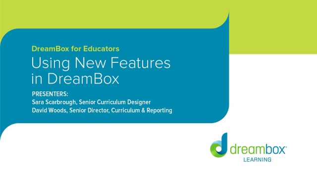 DreamBox Learning® Unveils New Features to Provide Real-Time