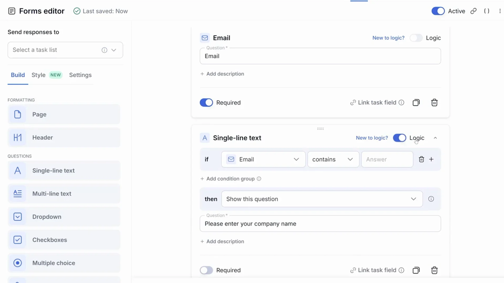 Thumbnail image for the video: Creating Forms To Automatically Populate Tasks
