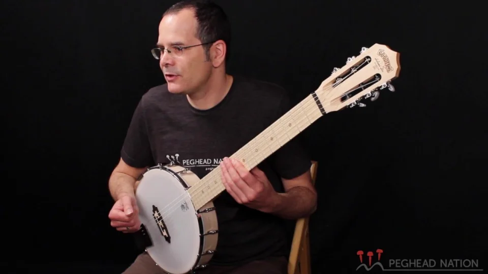 Deering Goodtime Solana 6 Demo - Peghead Nation