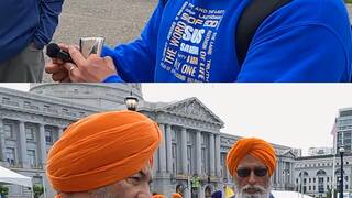 SIKH CHALLENGES CHRISTIAN #Sikh