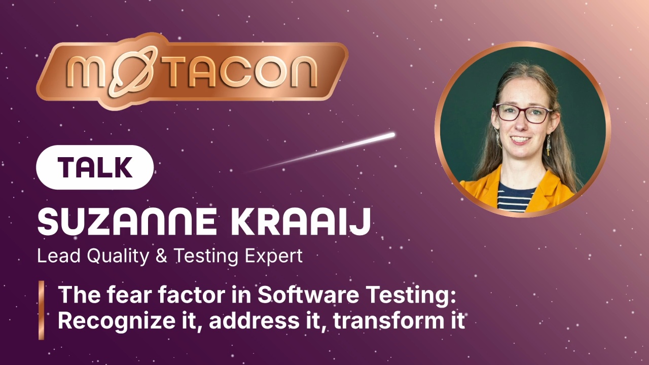 The fear factor in Software Testing: Recognize it, address it, transform it thumbnail