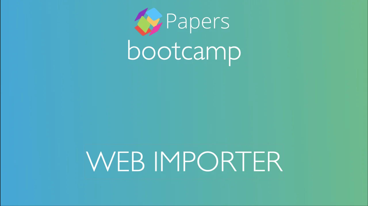 Browser Extension - Papers