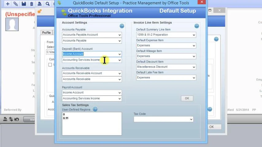 QuickBooks Sync - Setup - OfficeTools