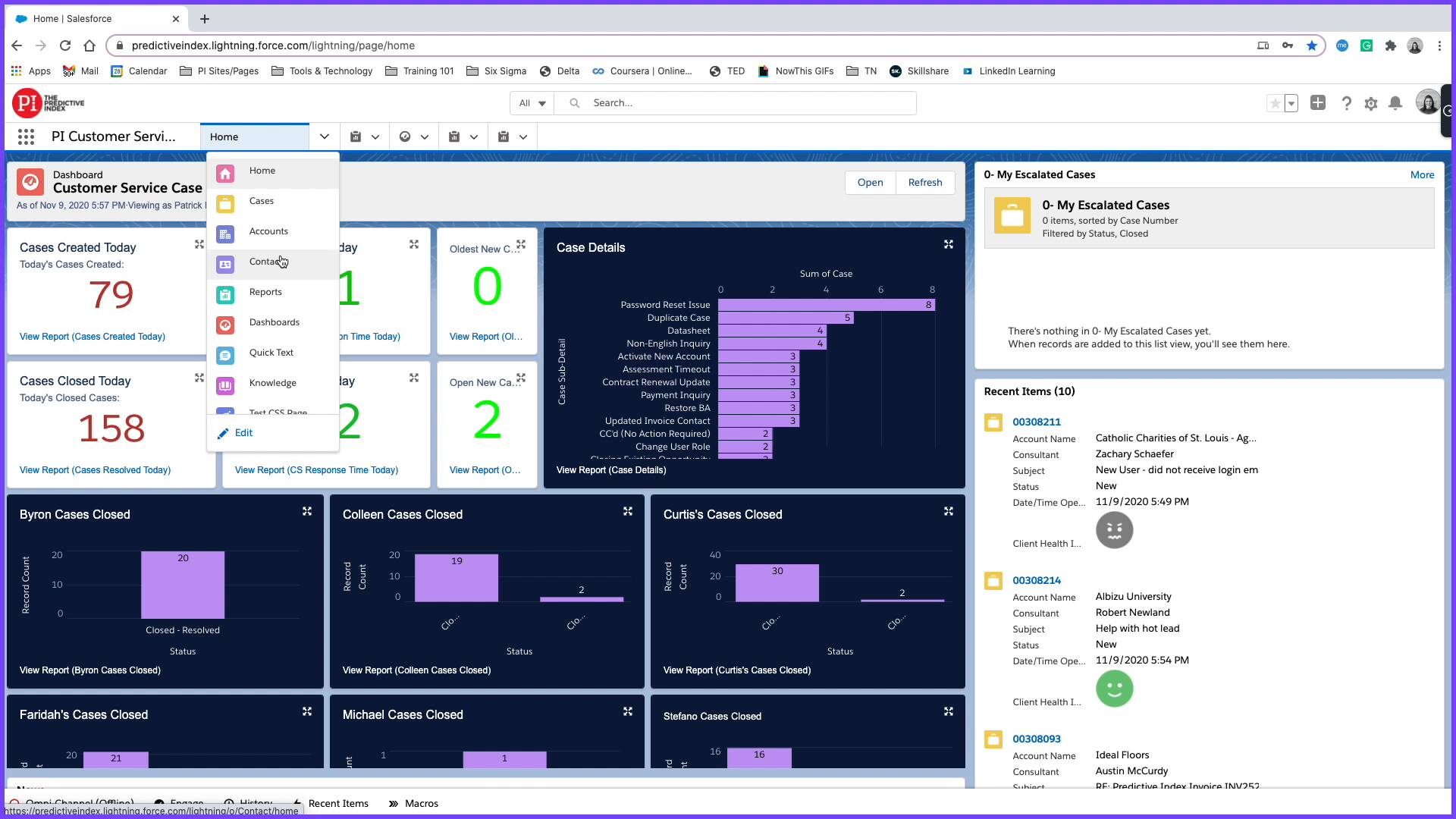 Navigate Salesforce