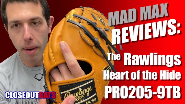 Rawlings 11.75 Heart of the Hide® PRO205-19CBSH Infield Baseball Glove -  Frank's Sports Shop