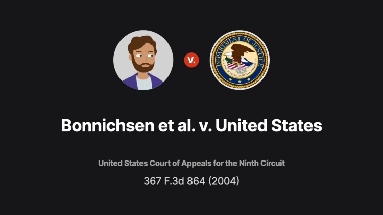 Bonnichsen et al. v. United States