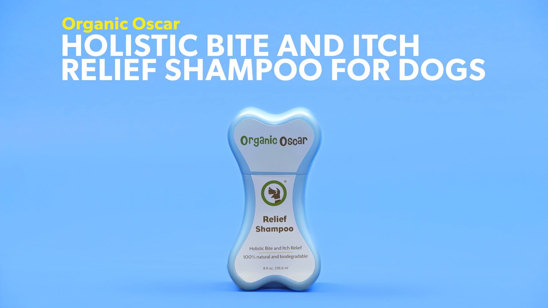 organic oscar puppy shampoo