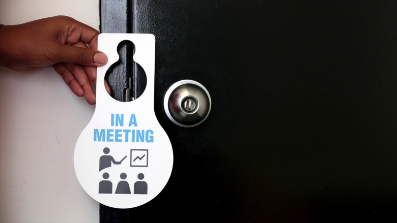 30 Mil Pear-shaped Door Hanger Tags