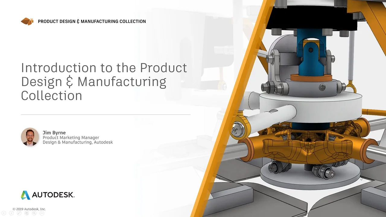 Autodesk design and manufacturing collection