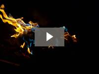 Video for Pinecone Potpourri & Fire Color Set