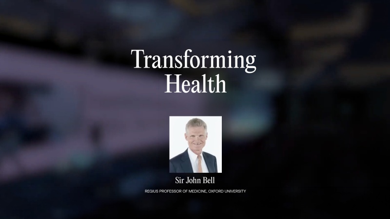 Helping British People Live Longer, Healthier Lives With Sir John Bell