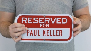 Parking Space Signs