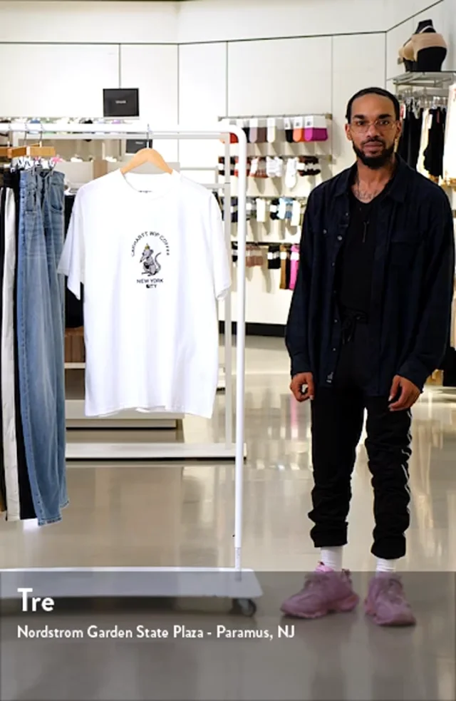 Carhartt Work In Progress NYC Logo T-Shirt Nordstrom