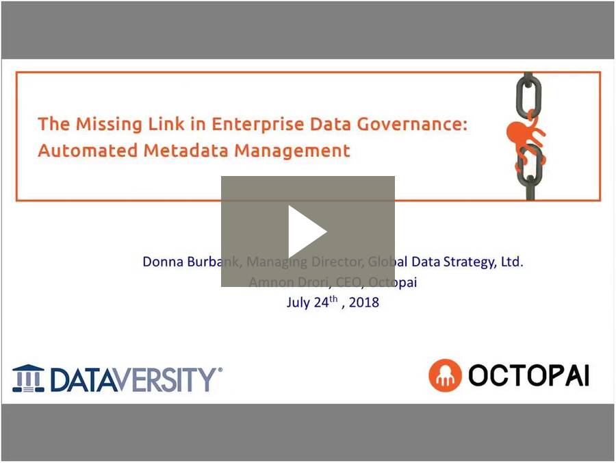 The Missing Link in Data Governance Automated Metadata Management-20180724 1800-1