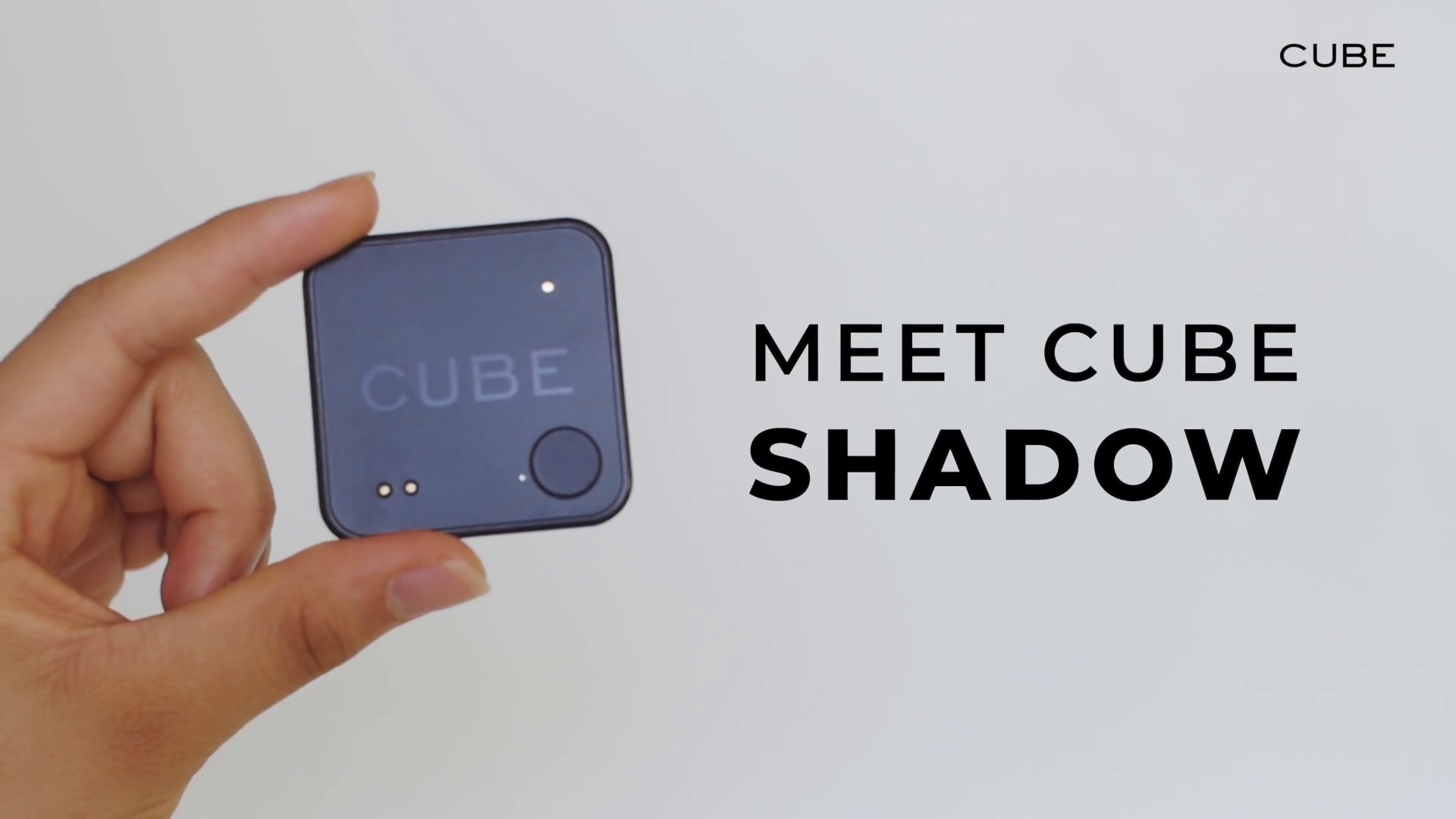 Cube Shadow Item Finder Ultra Thin Rechargeable GPS Phone Battery Wallet Tracker 