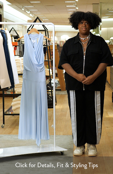 Surplice Handkerchief Hem Maxi Dress (Women) | Nordstrom