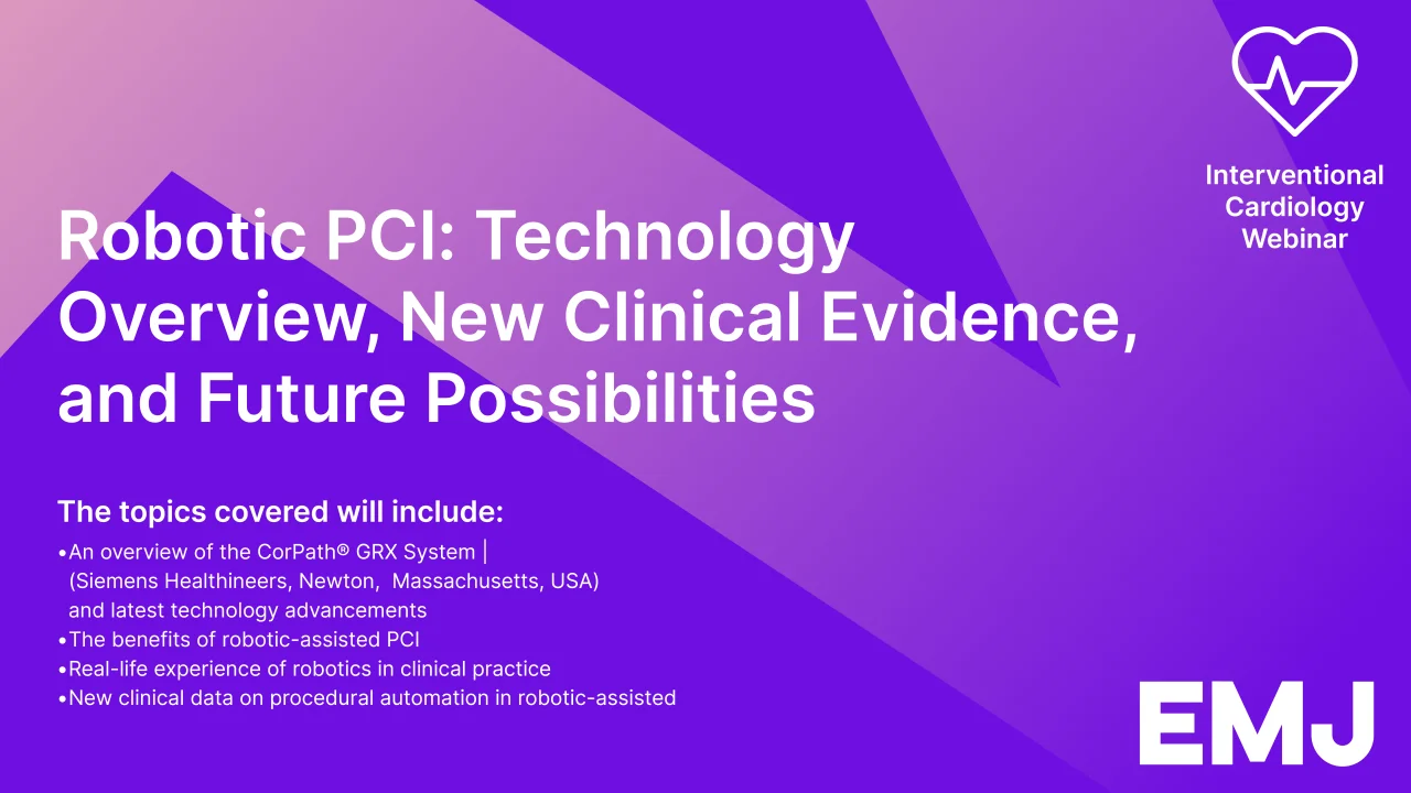 January Webinar: My Most Exciting PCI Case of the Past Year -  Cardiovascular Innovations