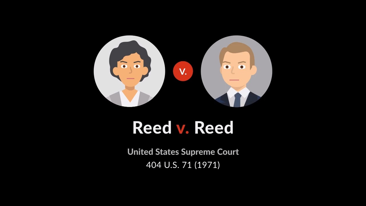 reed v reed