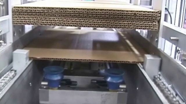 Side Feed Automatic (Tray/Trayless/Pads): plastic containers(SV191)