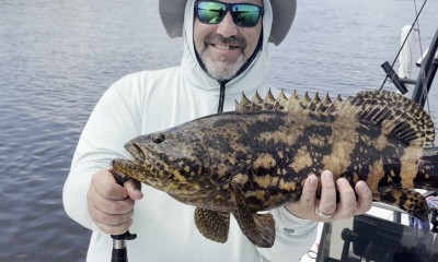 awesome Goliath grouper video. Congratulations. Be