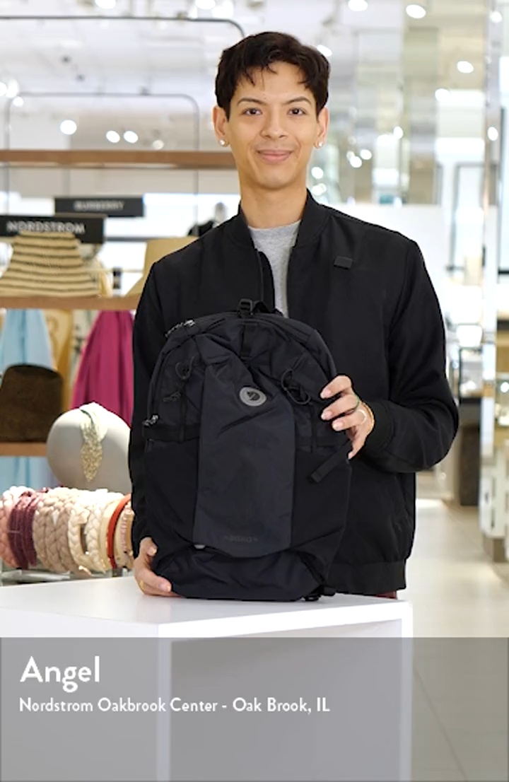 バッグ〈ANREALAGE × familiar〉 Fjällräven Abisko 16 Ripstop Nylon Backpack | Nordstrom