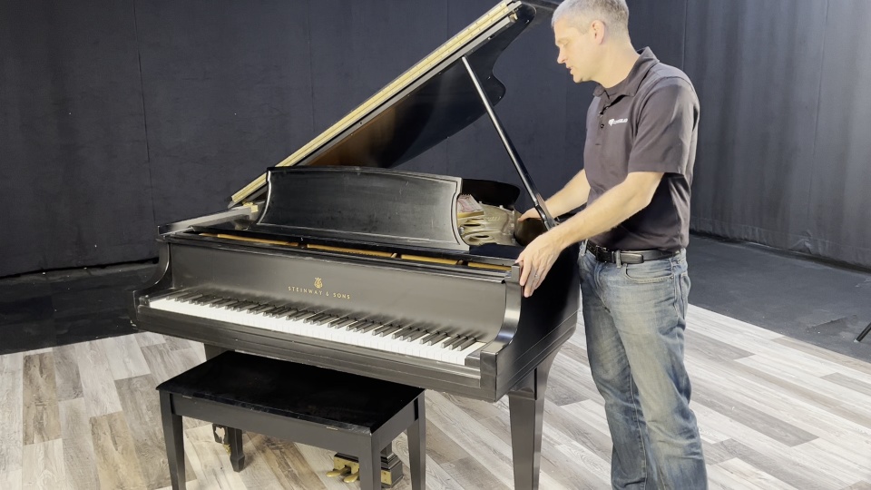 1967 Steinway Grand L