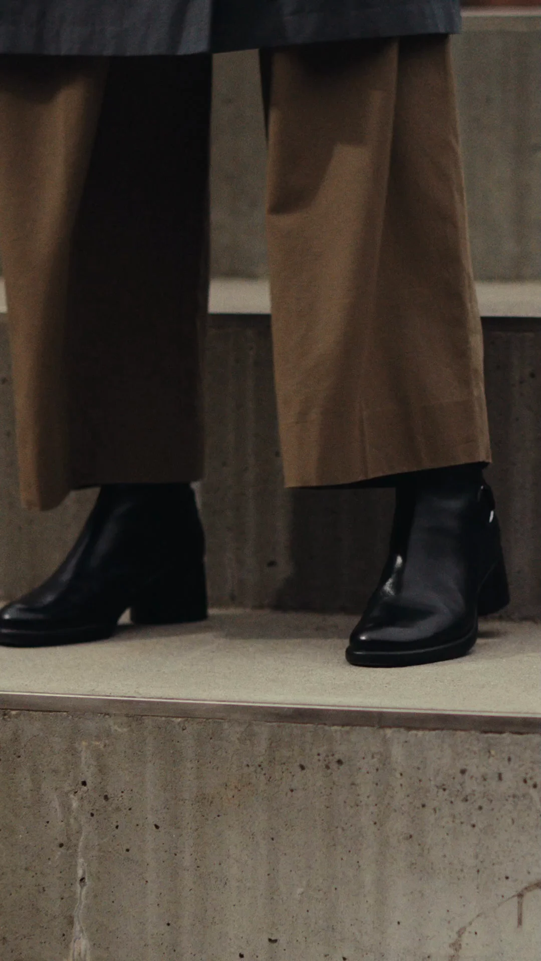 Women's ECCO® SCULPTED LX 35 Leather Mid-Cut Boot | Black