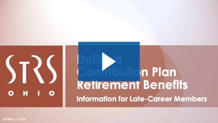 Defined Contribution Plan Retirement Benefits video thumbnail