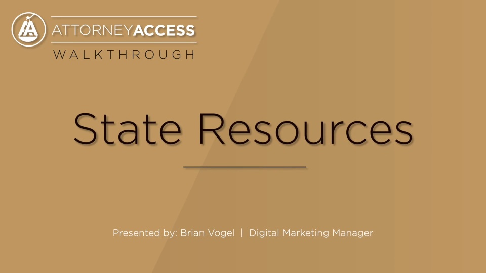 State Resources