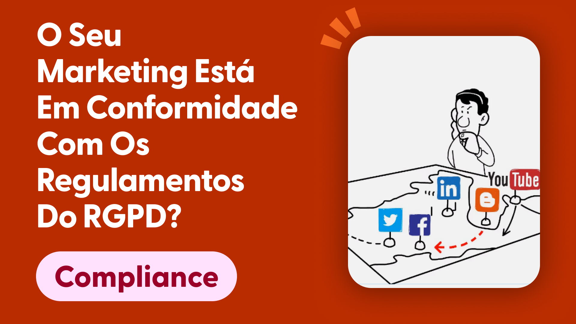 O Seu Marketing Está em Conformidade com os Regulamentos do RGPD?