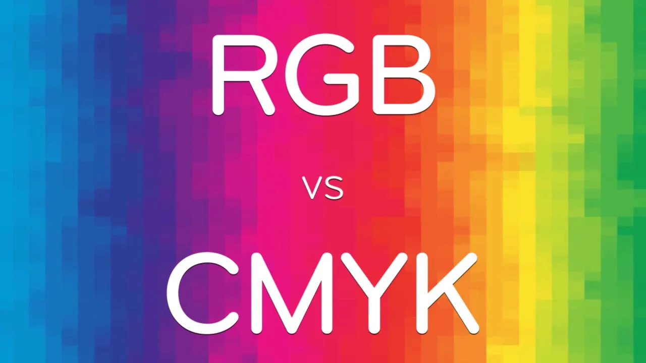 Diferença entre CMYK e RGB?