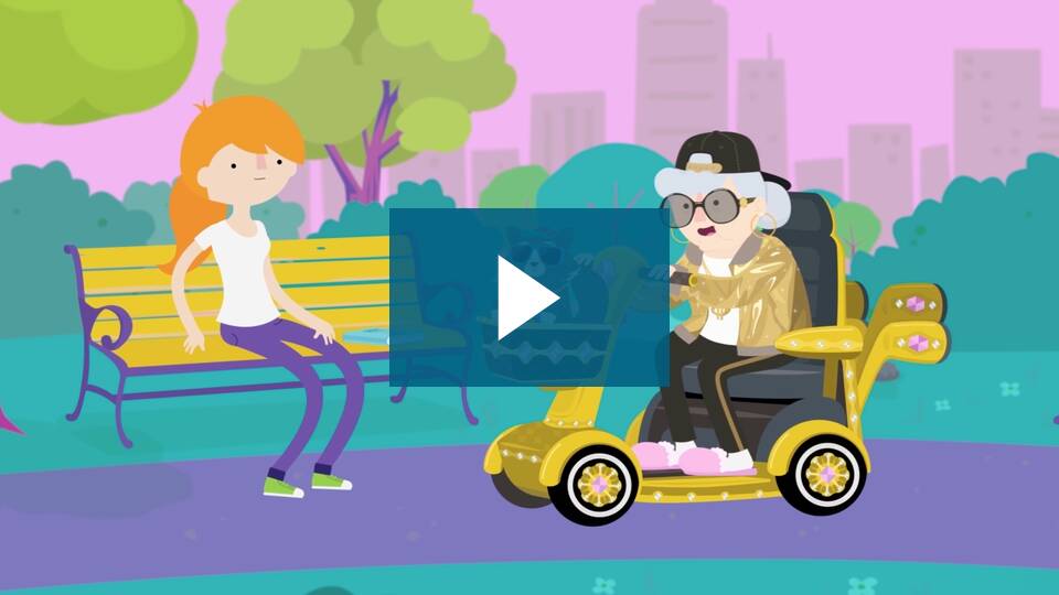 Video thumbnail for Saving for Retirement with a play button over the top.