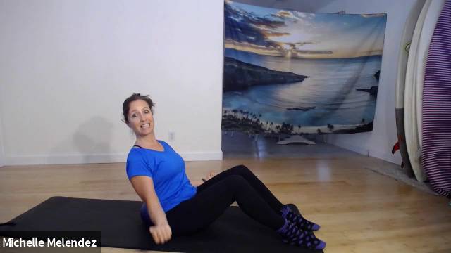 I Surrender Control and Trust In Life (Pilates Full-Body)