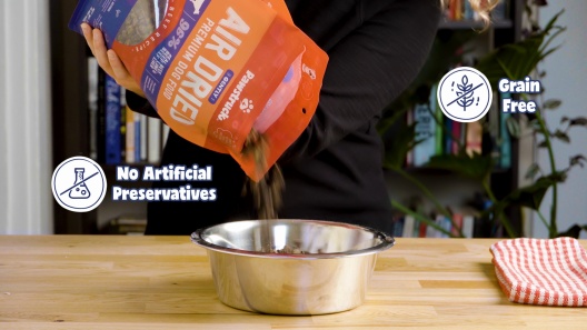 Pawstruck Beef Recipe Grain-Free Air Dried Dog Food