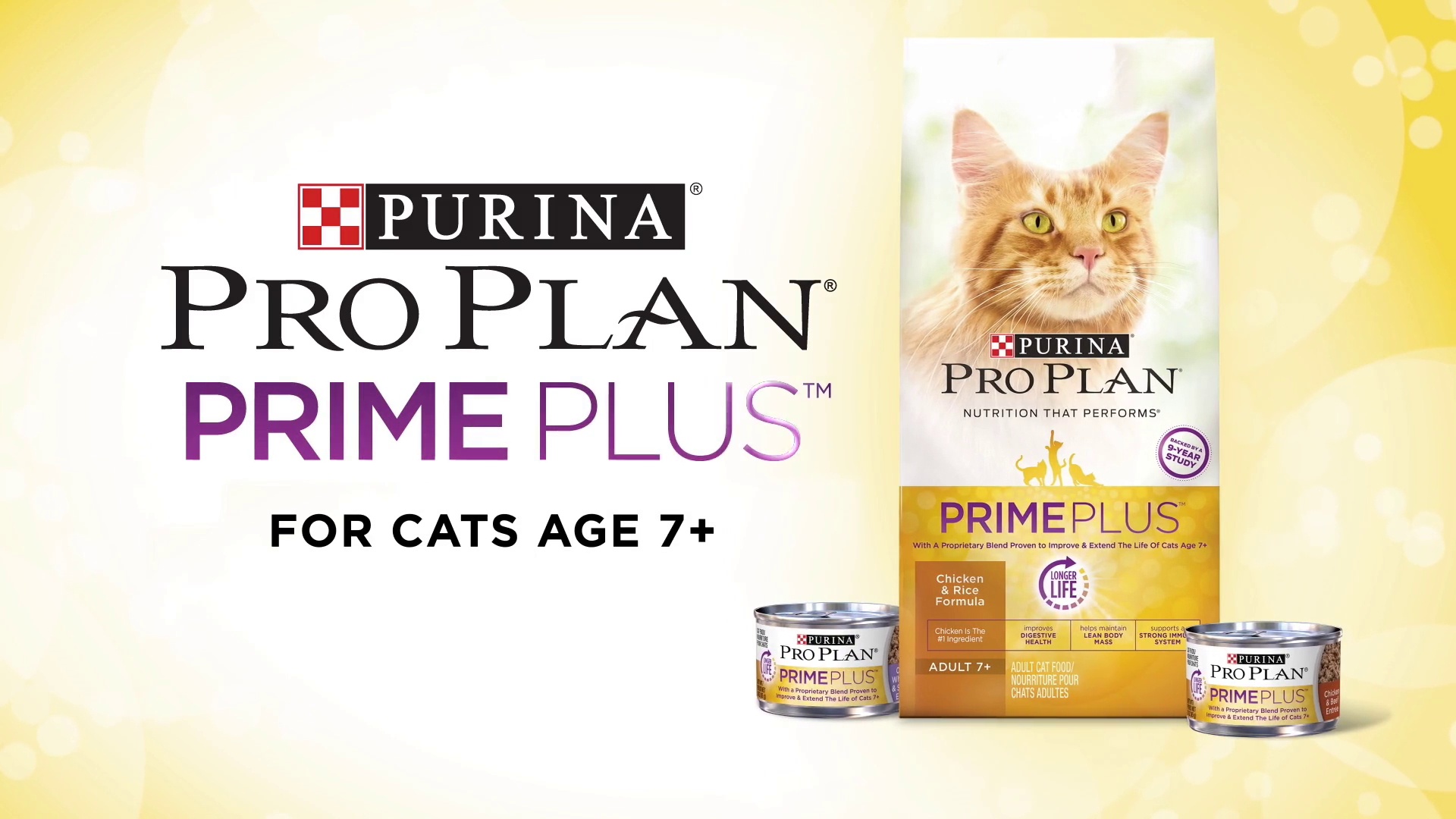 PURINA PRO PLAN Prime Plus Adult 7 Ocean Whitefish Salmon