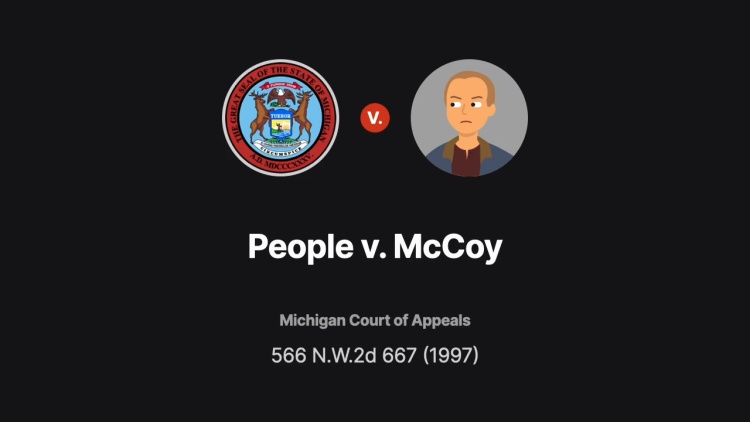 People v. McCoy