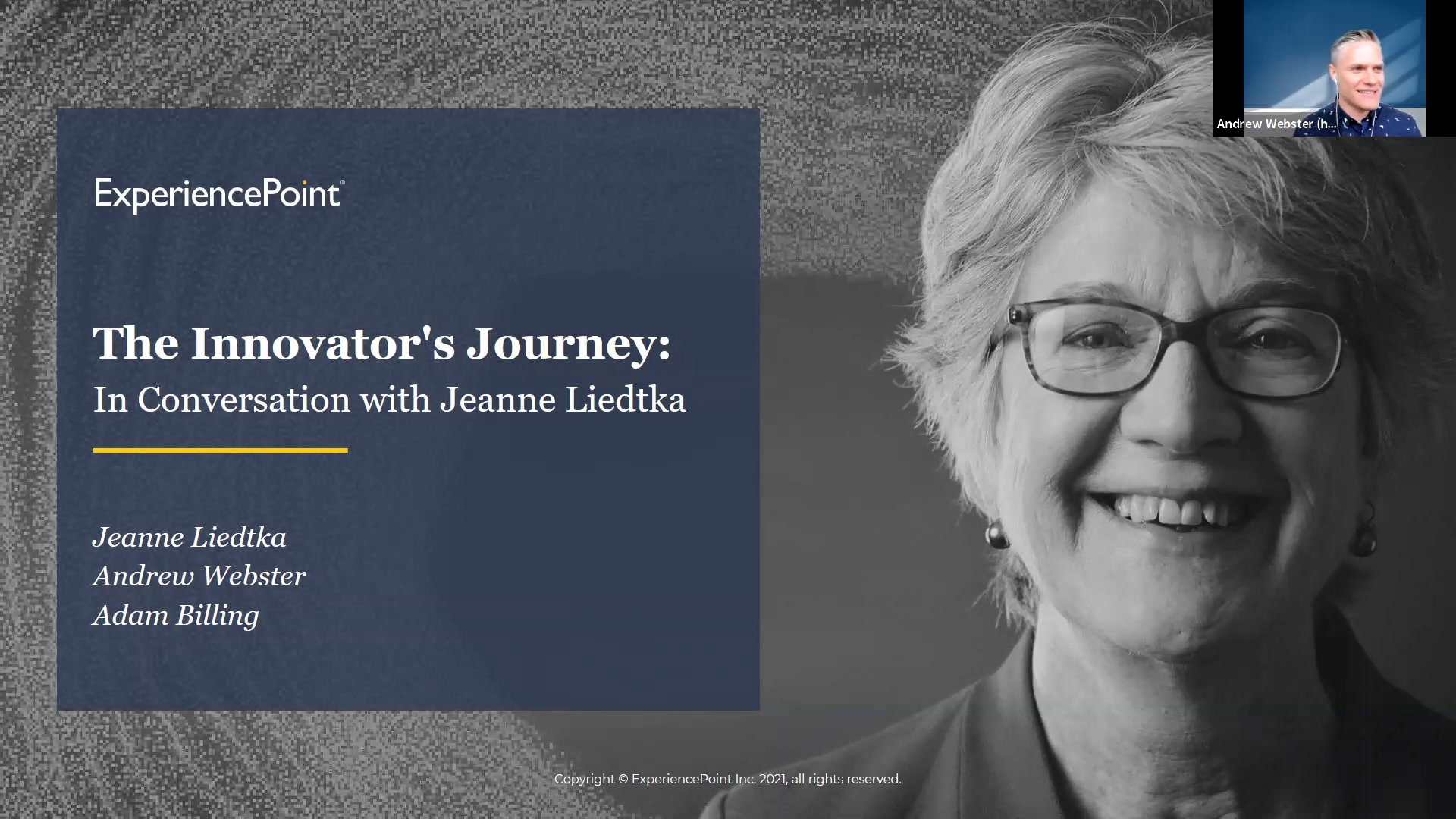 [Recording] In Conversation with Jeanne Liedtka