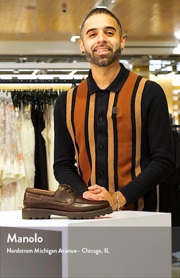 Steve Madden Hobson Boat Shoe (Men) | Nordstrom