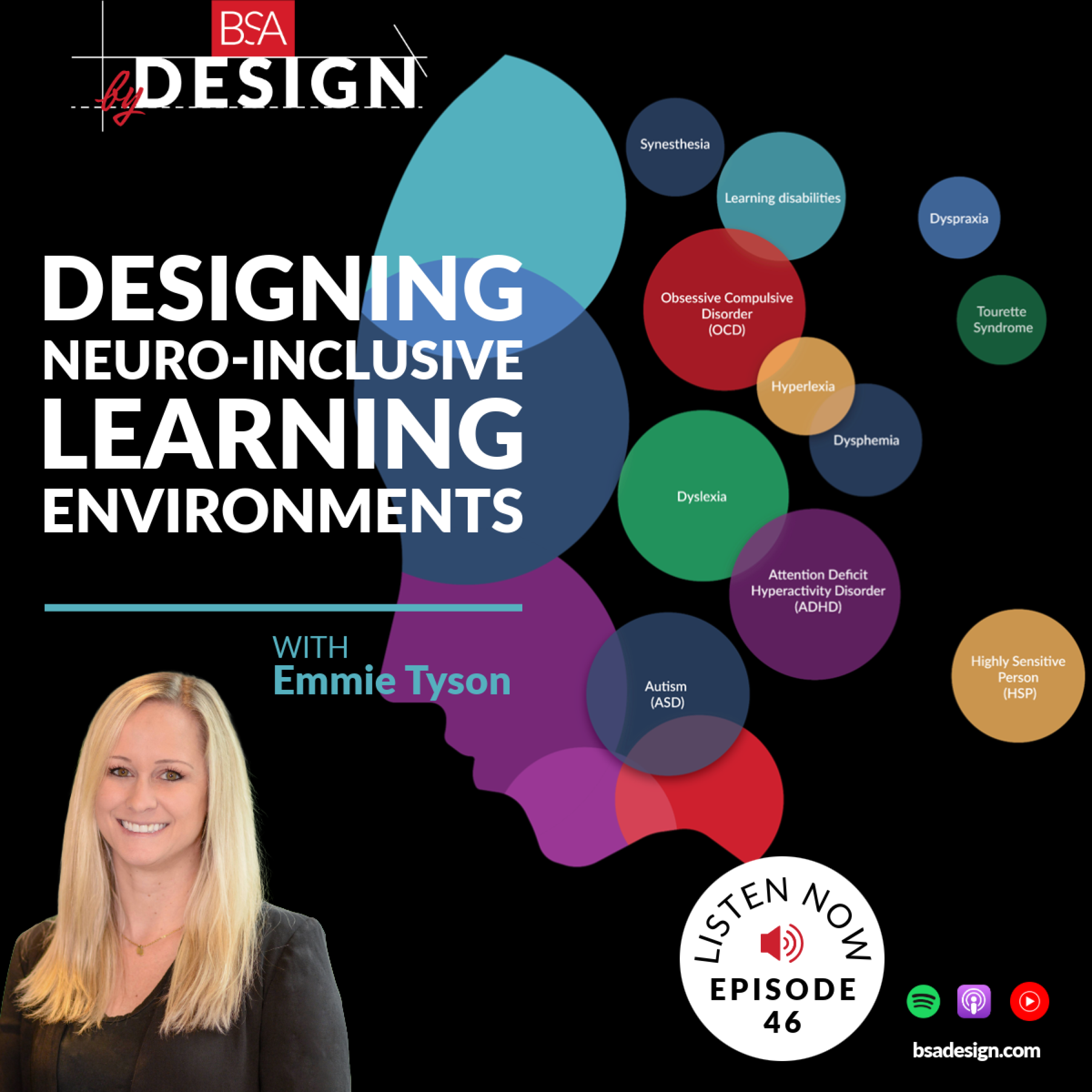Designing Neuro-Inclusive Learning Environments episode artwork