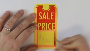 Sale Price Tags