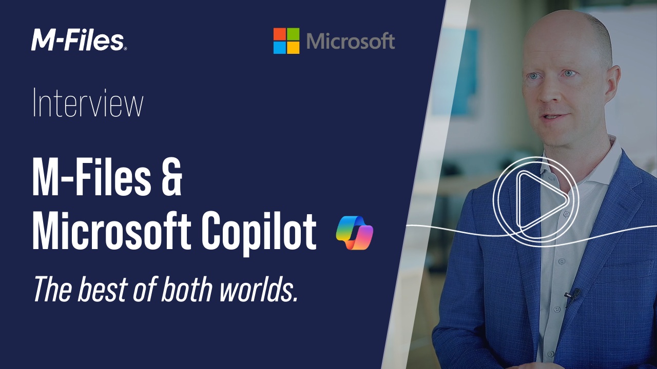 Enhance Your Digital Experience with M-Files & Microsoft Copilot | M-Files