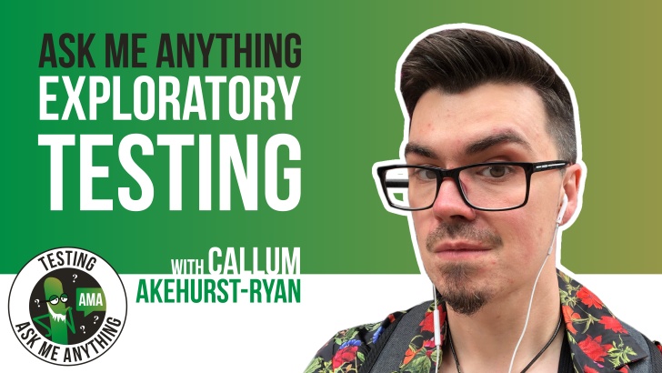Testing Ask Me Anything - Exploratory Testing
