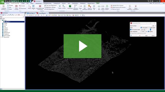 Learn about the Topography Filter in PointStudio