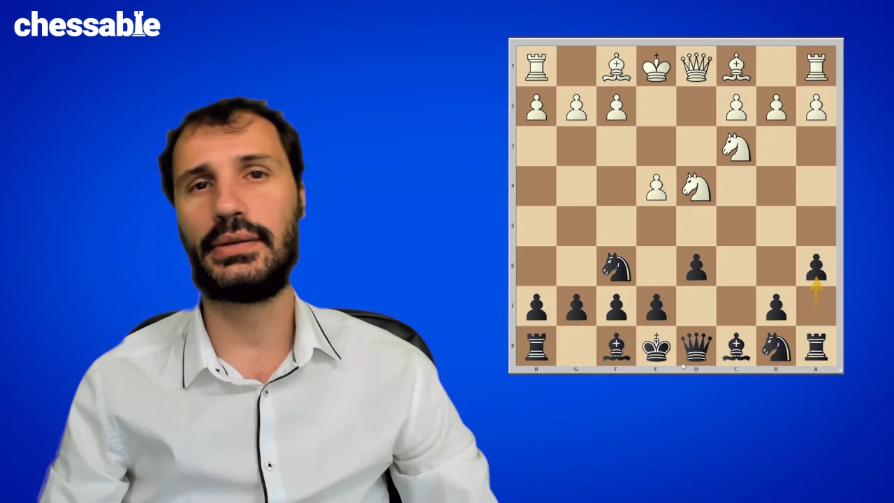 How To Play The King's Indian Attack - Aulas de Xadrez 