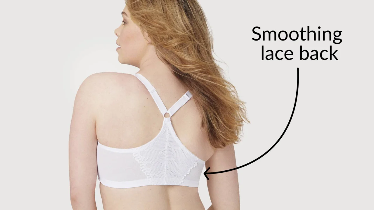 Front Close Back Smoothing Wonderwire Bra