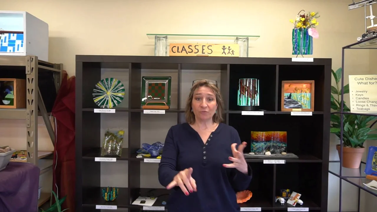 Simple Steps and Supplies to Get Started With Glass Fusing - The Art of  Education University