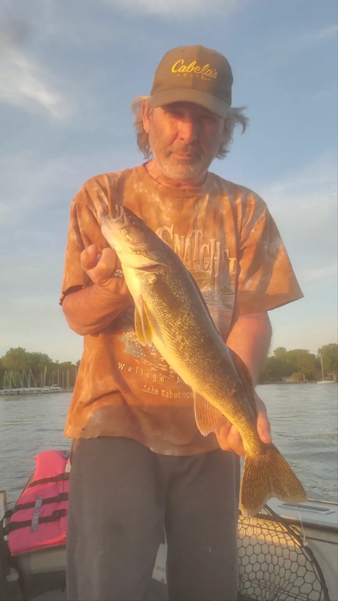 Business Card: Old School Fishing Guide Service