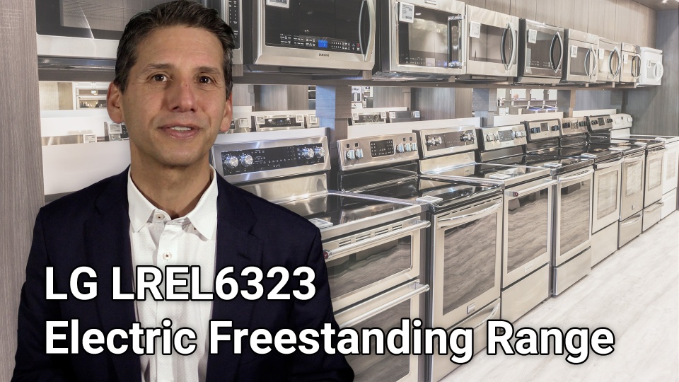 LG LREL6323 Freestanding Electric Range