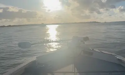Great day on the water! 
