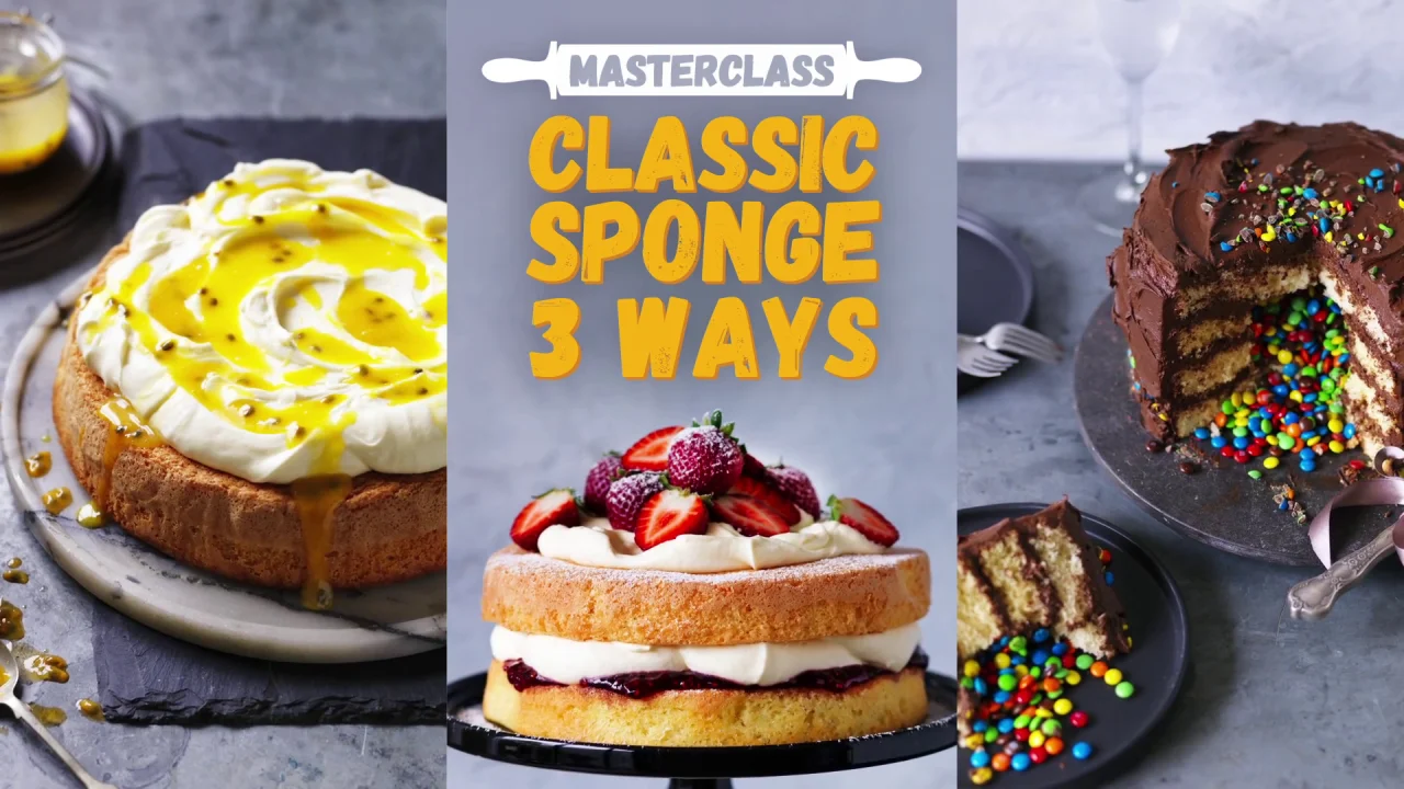 Traditional Sponge Cake Recipe: How to Make It